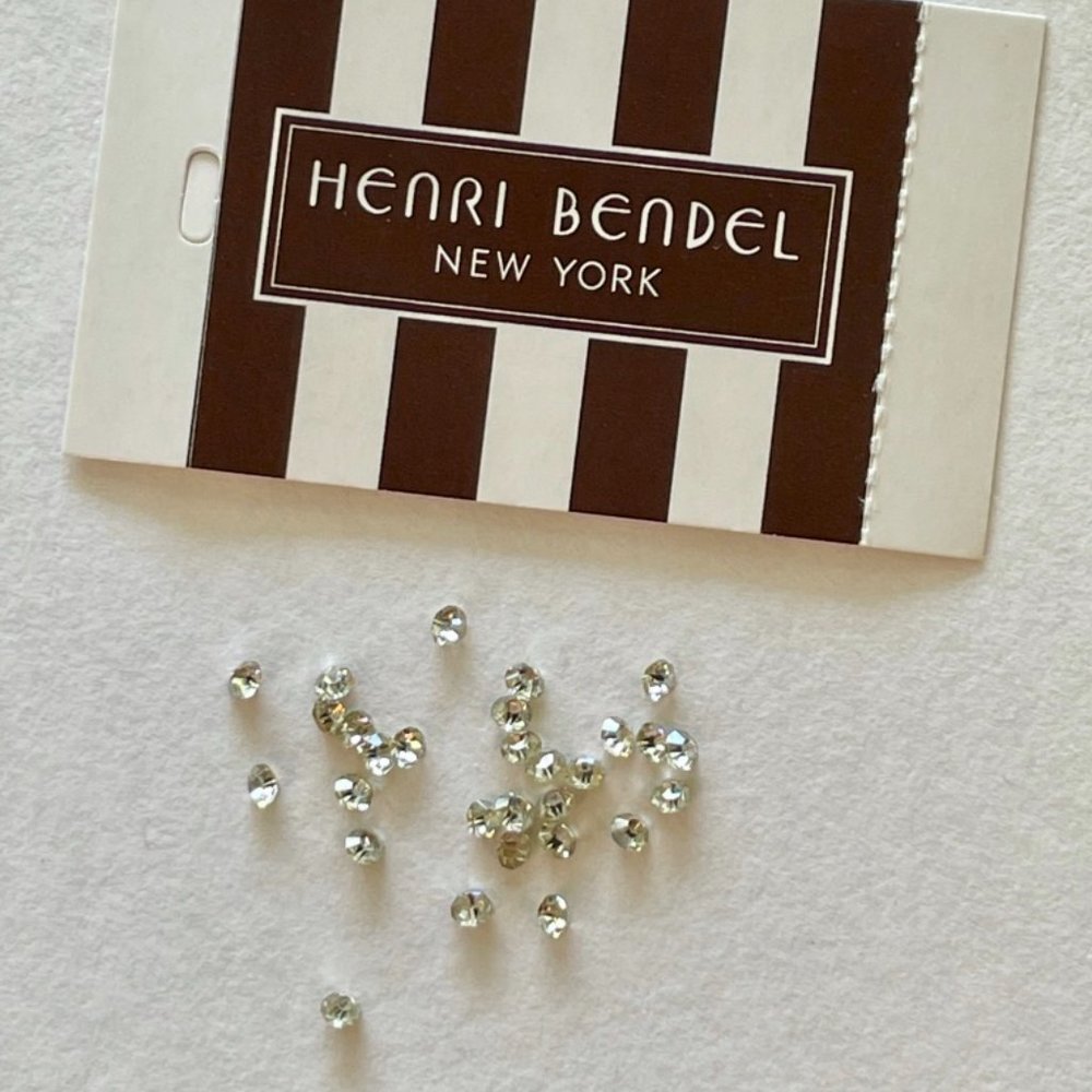 Henri Bendel Loose Swarovski Crystal for Repairs